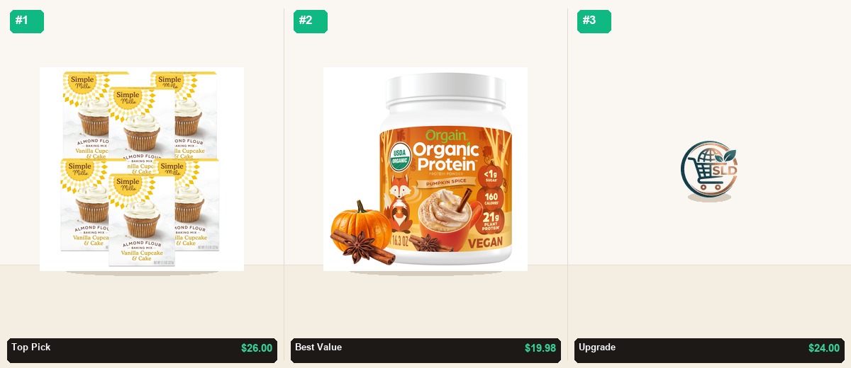 Organic & Non-GMO Pantry Restocks Worth Buying on Sale - Studio Cutout Stage