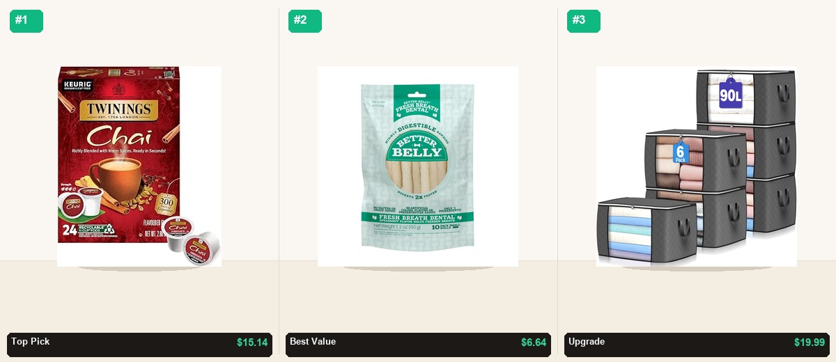 The Essential Restock Guide: Daily Household Deals Under $20 - Studio Cutout Stage