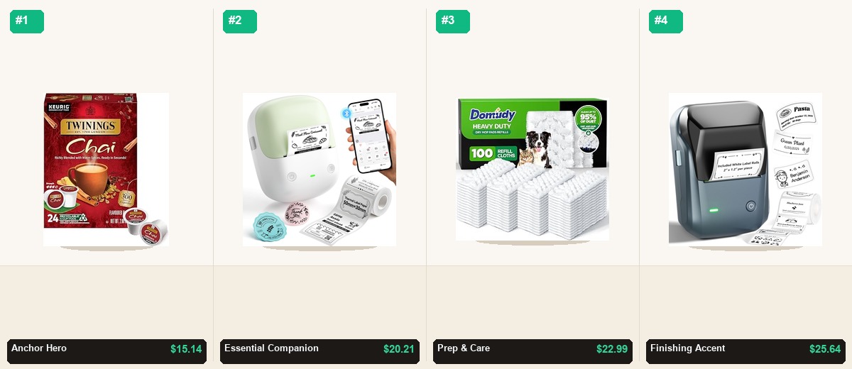 The 4-Item SmartLife Daily Deals & Essentials Essentials System - Individual Product Cutout Stage