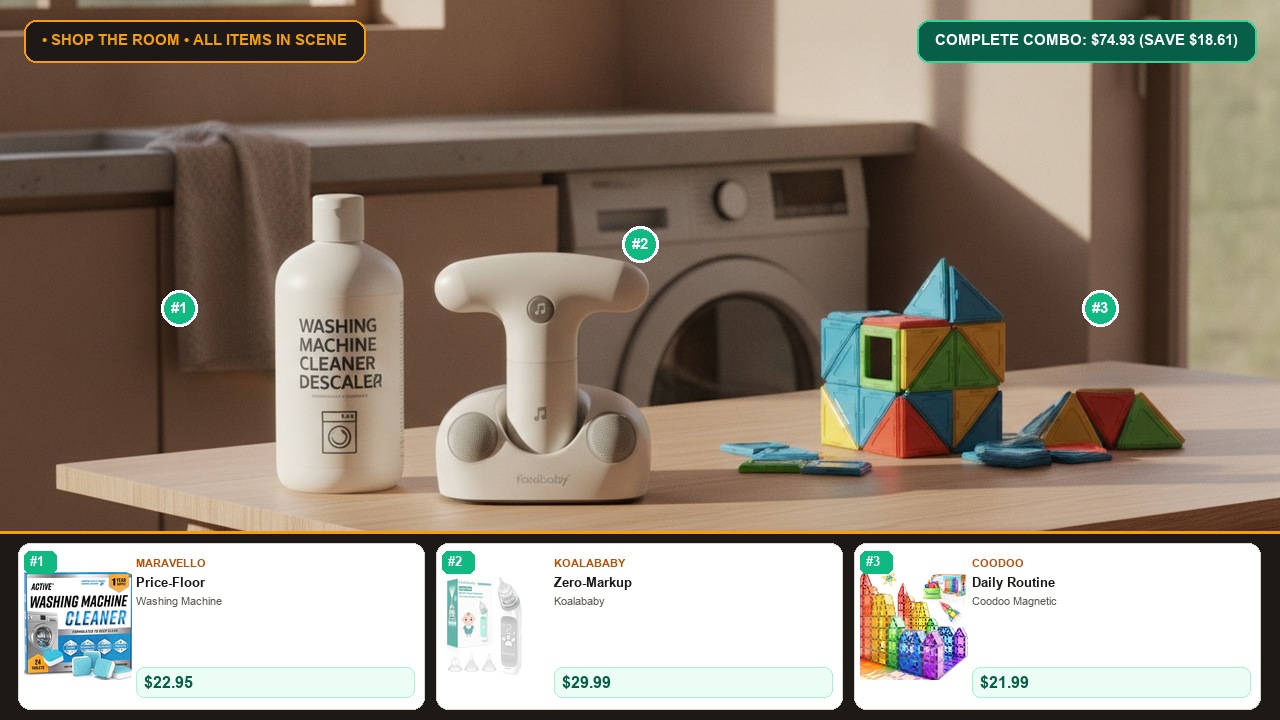 The 1-Click Amazon Bundle Strategy: How Savvy Shoppers Save 35%+ on Daily Routines