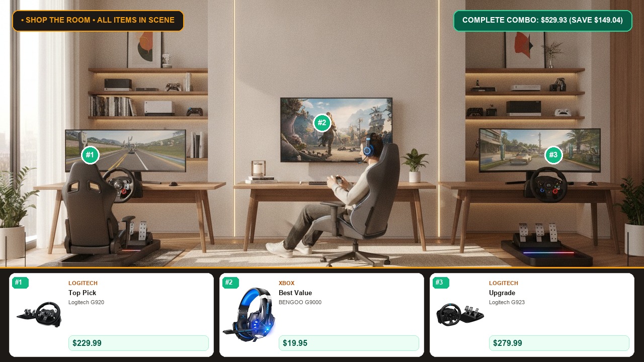 The Best Gaming Accessories & Digital Media Deals This Week