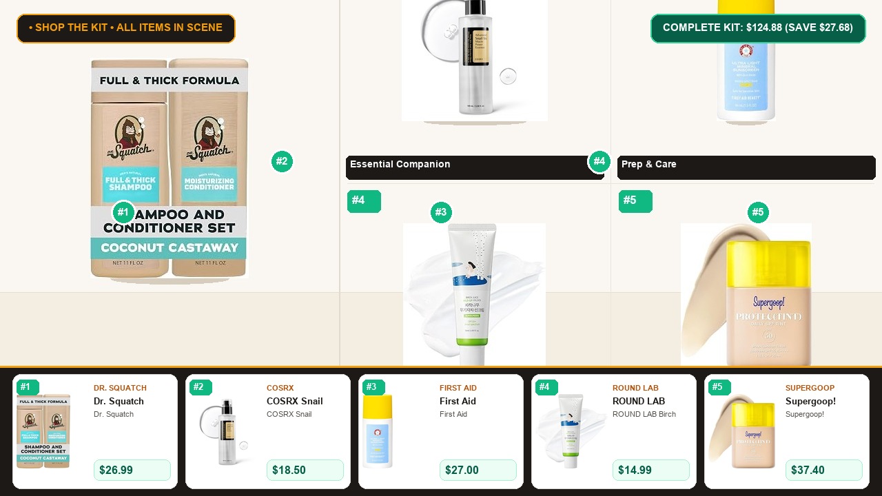 The 5-Item SmartLife Deals Clean Beauty & Skincare Essentials System Room Scene Preview