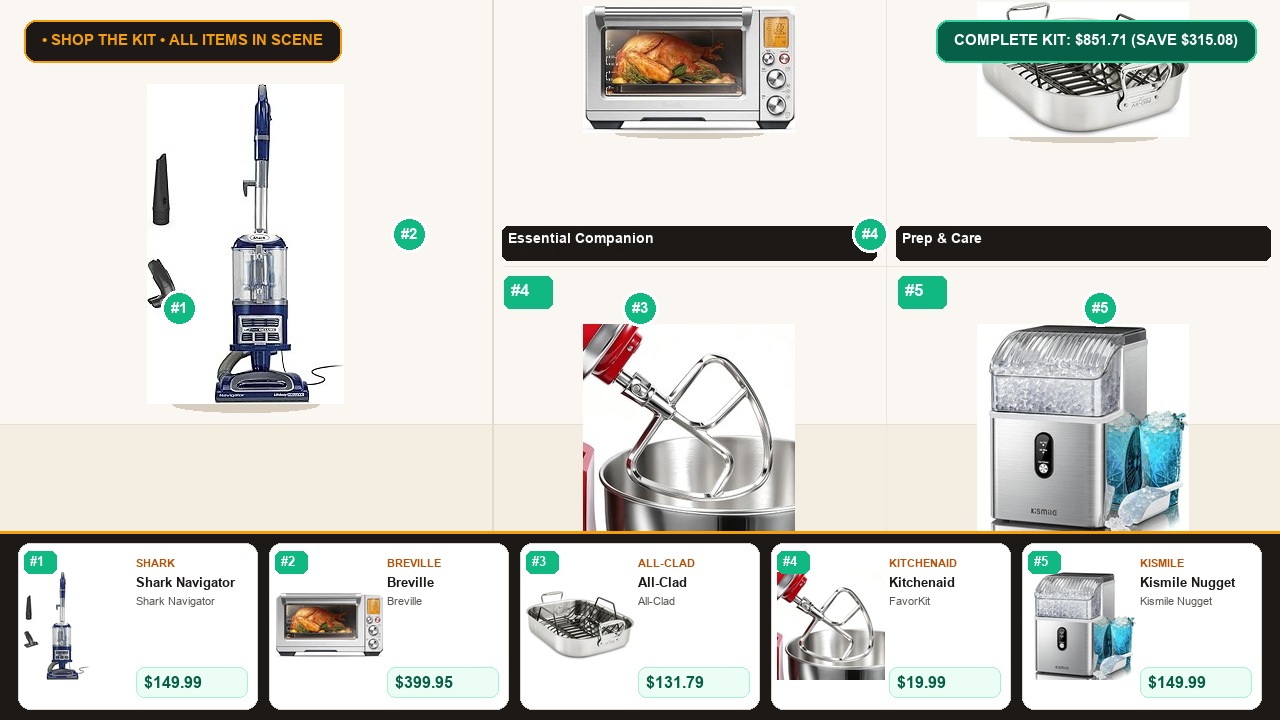 The 5-Item SmartLife Deals Non-Toxic Kitchen & Home Essentials System Room Scene Preview